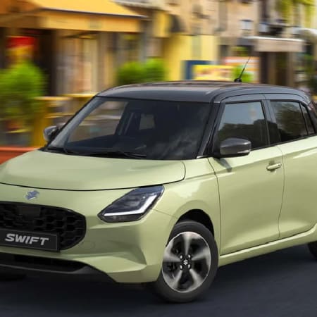 DirectLease Suzuki Swift leasen