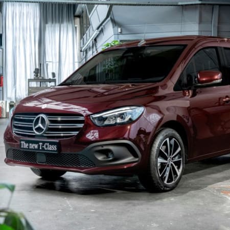DirectLease Mercedes-Benz T-Klasse leasing
