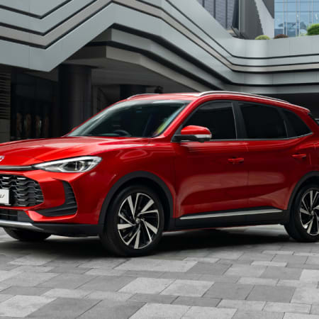 DirectLease MG MG ZS Hybrid+ leasen