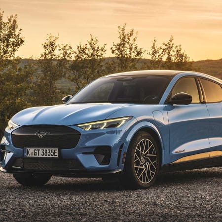 DirectLease Ford Mustang Mach-E leasen