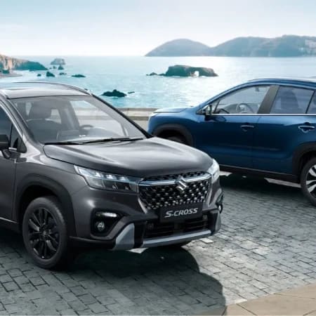 DirectLease Suzuki S-Cross leasen