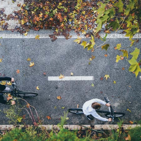 DirectLease Commute to work worry-free with your leased bike. Quick and easy!