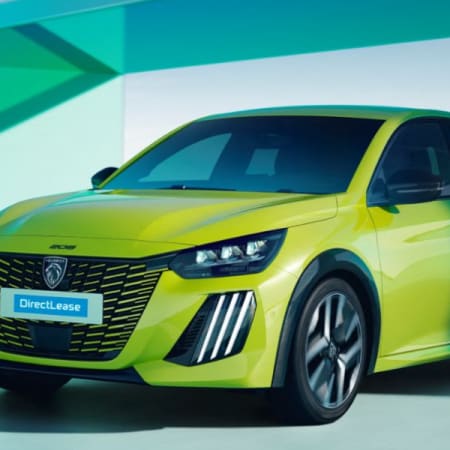 DirectLease Peugeot 208 5-Türer Leasing