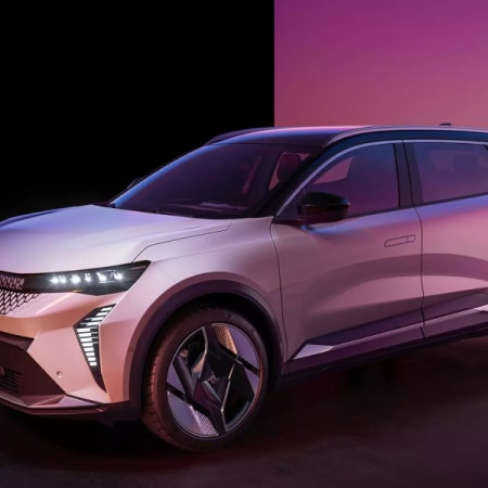 DirectLease Renault Scenic E-TECH Leasing