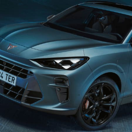 DirectLease CUPRA Terramar Leasing