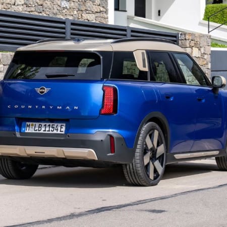 DirectLease MINI Countryman Leasing