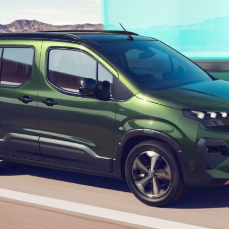 DirectLease Peugeot Rifter L1 Leasing