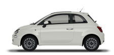 Fiat 500 occasion privé leasen | Private Lease van DirectLease