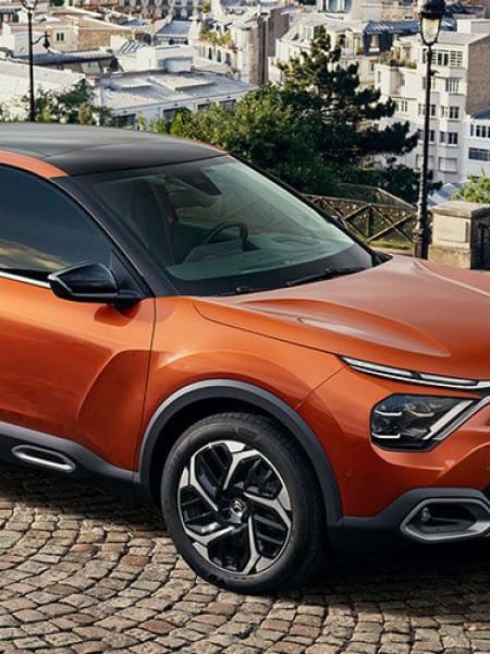 Citroën C4 private lease | Private Lease van DirectLease