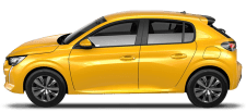Peugeot 208 occasion privé leasen | Private Lease van DirectLease