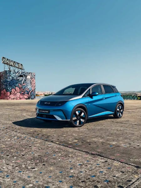 BYD Dolphin private lease | Private Lease van DirectLease