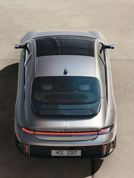 Hyundai IONIQ 6 private lease | Private Lease van DirectLease