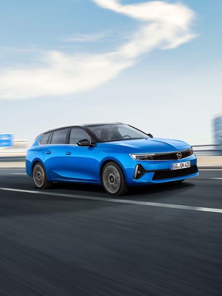 Opel Astra Sports Tourer occasion private lease | Private Lease van DirectLease