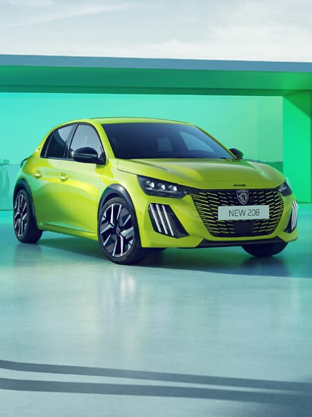 Peugeot 208 Automaat occasion private lease | Private Lease van DirectLease