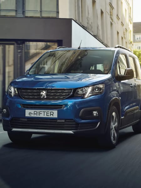 Peugeot Rifter private lease | Private Lease van DirectLease
