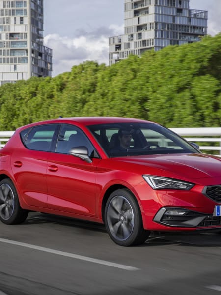 SEAT Leon private lease | Private Lease van DirectLease