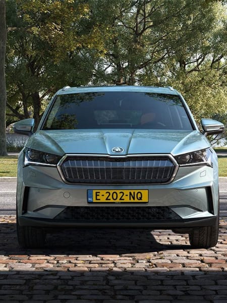 Škoda ENYAQ iV private lease | Private Lease van DirectLease