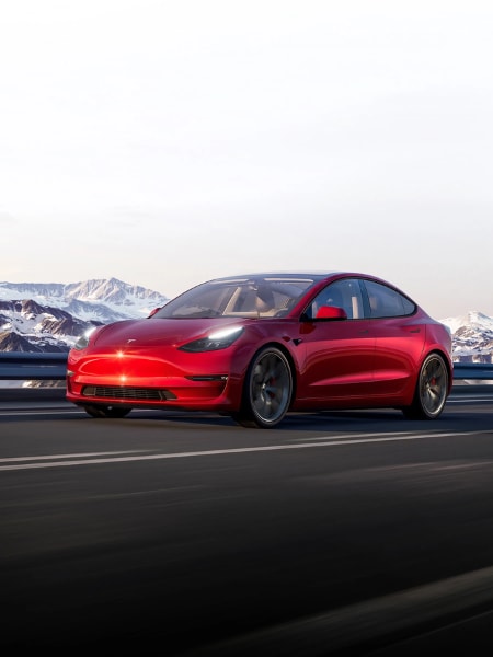 Tesla Model 3 private lease | Private Lease van DirectLease