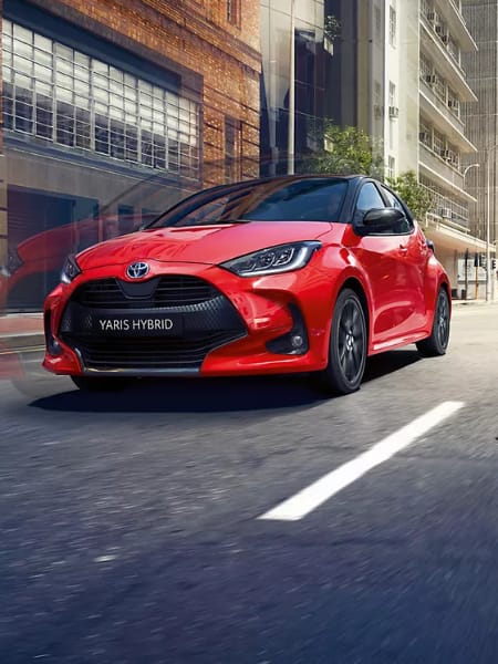 Toyota Yaris Automaat private lease | Private Lease van DirectLease