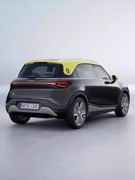 smart #1 private lease | Private Lease van DirectLease