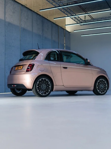 Fiat 500e occasion private lease | Private Lease van DirectLease
