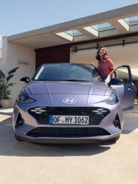 Hyundai i10 private lease | Private Lease van DirectLease