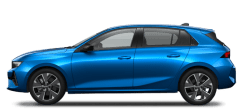 Opel Astra 5-deurs privé leasen | Private Lease van DirectLease
