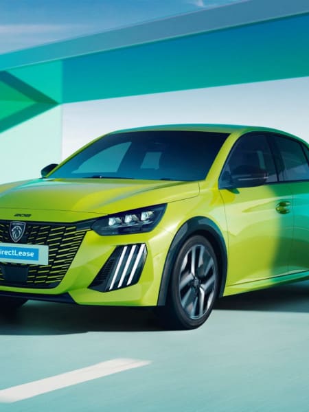 Peugeot 208 private lease | Private Lease van DirectLease