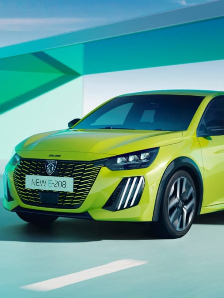 Peugeot e-208 private lease | Private Lease van DirectLease