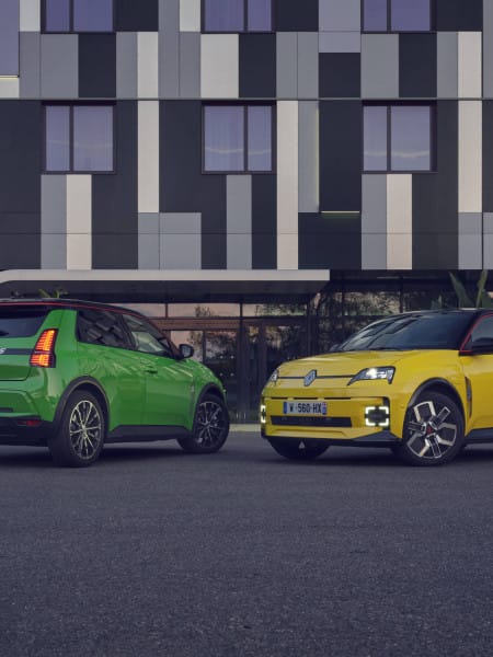 Renault 5 private lease | Private Lease van DirectLease