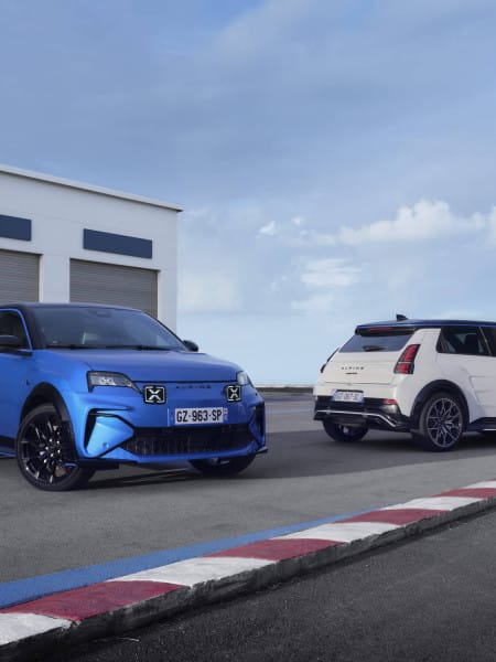 Alpine A290 private lease | Private Lease van DirectLease