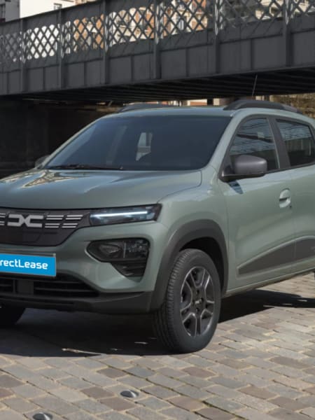 Dacia Spring occasion private lease | Private Lease van DirectLease