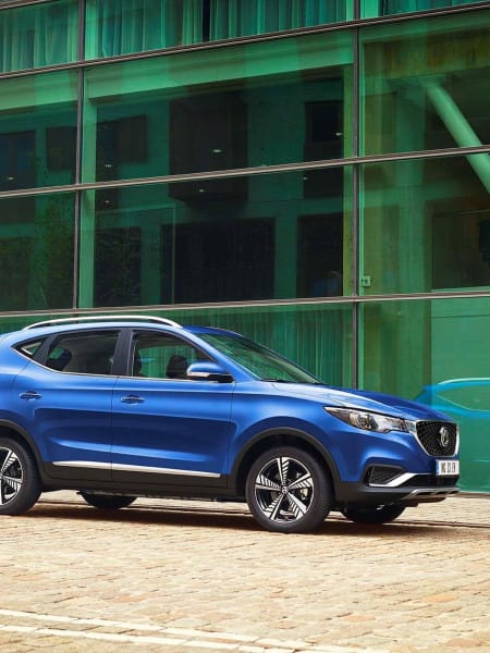 MG MG ZS EV occasion private lease | Private Lease van DirectLease