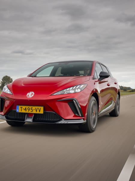 MG MG4 Electric occasion private lease | Private Lease van DirectLease