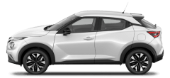 Nissan Juke Automaat privé leasen | Private Lease van DirectLease