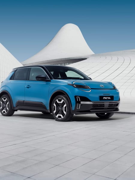 Nissan Micra EV private lease | Private Lease van DirectLease