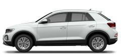 Volkswagen T-Roc occasion privé leasen | Private Lease van DirectLease