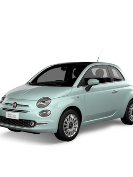 Fiat 500 occasion private lease | Private Lease van DirectLease