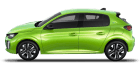 Peugeot e-208  occasion privé leasen | Private Lease van DirectLease
