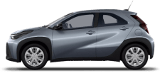 Toyota Aygo X Automaat privé leasen | Private Lease van DirectLease