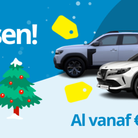 DirectLease Eindejaars private lease deals