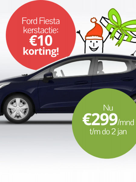 DirectLease Kerstactie