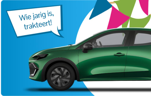 Renault Clio 25 jaar