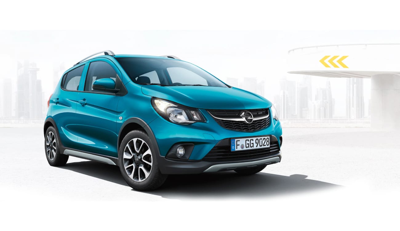Opel Karl Rocks Privé Lease bij DirectLease Karl Rocks private leasen
