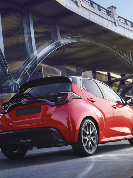 Toyota Yaris Automaat private lease | DirectLease Privé