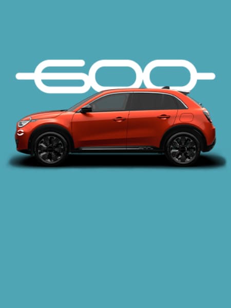 Fiat 600 leasing privé | DirectLease Privé