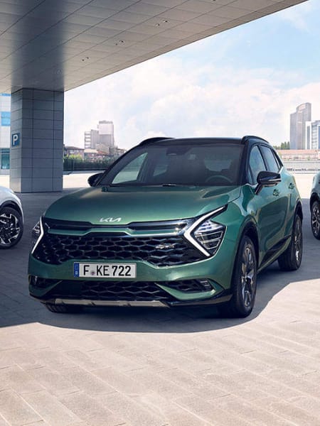 Kia Sportage Automatique occasion leasing privé | DirectLease Privé