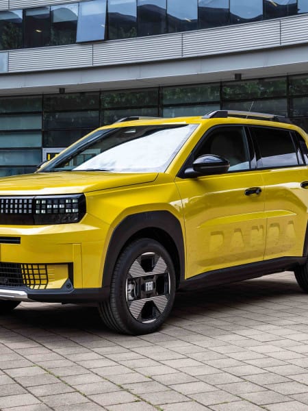 Fiat Grande Panda Hybrid private lease | DirectLease Privé