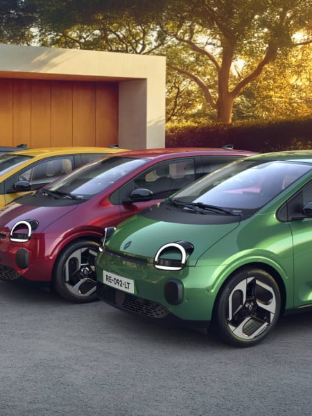 Renault Twingo E-Tech private lease | DirectLease Privé