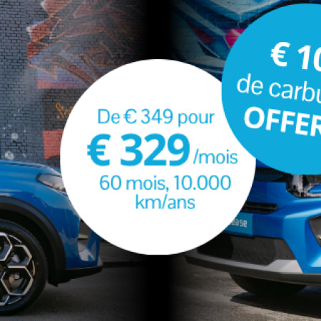 DirectLease Offre Citroën C3 Max